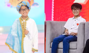 "Cây hài nhí" Xá Xị - con trai út của Lâm Vỹ Dạ sở hữu nhiều clip triệu view