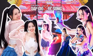 Sao Việt rì-viu "Chị Đẹp Đạp Gió Rẽ Sóng": BB Trần nghi vấn giọng hát của Lan Ngọc