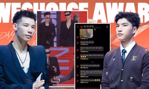 Chuyện bên lề WeChoice Awards 2023: HIEUTHUHAI bị mất cúp, MCK "không cảm xúc"