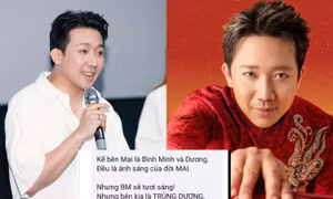 Trấn Thành bị chê "ngáo chữ" khi giải thích ý nghĩa tên nhân vật phim "Mai"