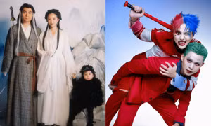 Sao Việt đón Halloween: Nhà Salim nhận "bão haha", Jun Phạm - Duy Khánh quá ngầu