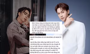 Tranh cãi nội bộ fanclub: Công ty JSOL phải ra mặt, "đầu tàu" FC Hải Đăng Doo xin lỗi