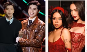 Gen Z đọ sắc bên tiền bối: HIEUTHUHAI - Noo Phước Thịnh đẹp đỉnh, tlinh không lép vế