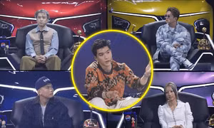 Rap Việt tập 6: HIEUTHUHAI được khen tinh tế, khen Dangrangto dễ thương