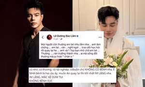 Sau concert ATSH D-2, Lê Dương Bảo Lâm gặp "kiếp nạn" khi nhắc đến đàn em