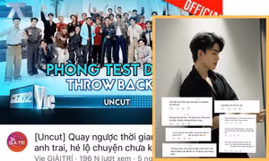Anh Trai "Say Hi" tung uncut video gây bão nhưng bị trừ điểm vì "bỏ quên" Vũ Thịnh