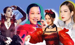 "Chị đại" không ngại đạp gió: Mỹ Linh chăm bắt sóng Gen Z, Thu Phương cháy hết mình