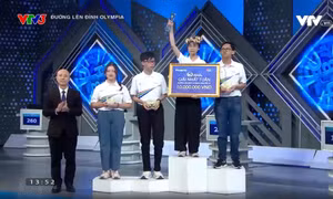 Nữ sinh trường THPT Sóc Sơn giành vòng nguyệt quế Tuần Đường Lên Đỉnh Olympia