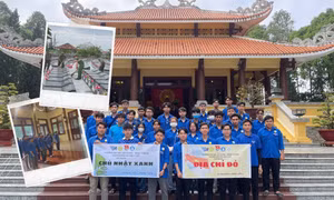 Đoàn viên thanh niên Bạc Liêu, An Giang sôi nổi tổ chức nhiều hoạt động ý nghĩa