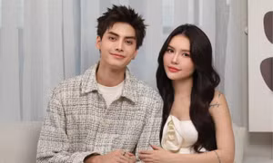 Trước khi vướng ồn ào, Lucie Nguyễn - Tuấn Dương là mối tình chị em gây xôn xao