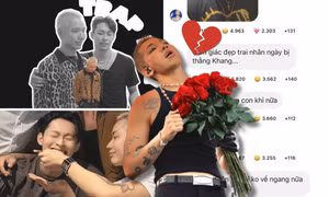 WEAN LE đau lòng vì "tình đơn phương", danh tính "nửa kia" gây bất ngờ