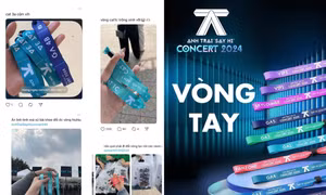 Concert ATSH D-3: Khán giả "flexing" phúc lợi hấp dẫn, fan nhìn "chỉ biết ước"