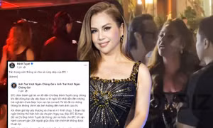 "Chị Đẹp" Minh Tuyết và ê-kíp phản hồi về đoạn clip bỏ về tại concert Chông Gai