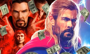 Mặc kệ nội dung bị chê tơi tả, "Thor: Love and Thunder" vẫn hốt bạc với 7 nghìn tỷ đồng