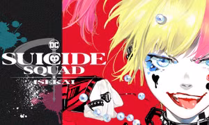 "Điên nữ" Harley Quinn sắp đại náo màn ảnh với “Suicide Squad” phiên bản anime