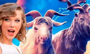 Ai mà ngờ 2 linh vật ồn ào của "Thor: Love and Thunder" lại được lấy cảm hứng từ Taylor Swift