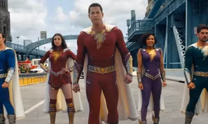 Shazam! Fury of the Gods: Siêu anh hùng trẻ trâu trở lại cùng "Bạch Tuyết" Rachel Zegler