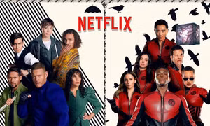 The Umbrella Academy 3: "Học Viện Ô Dù" chốt hẹn "choảng" nhau với nhà Sparrow