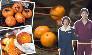 Khám phá món quýt nướng “gây thương nhớ” trong Khi Cuộc Đời Cho Bạn Quả Quýt