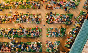 Địa điểm thú vị xuất hiện trong Nhà Gia Tiên: Độc đáo chợ "chồm hổm" ở Hậu Giang