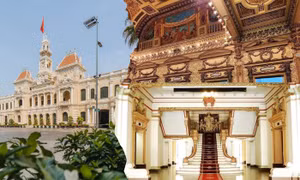 Tọa độ check-in: Trụ sở UBND TP.HCM đón khách tham quan dịp Lễ Quốc Khánh