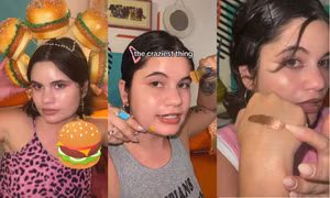 Cô gái gây sốt với loạt video đánh lừa thị giác, khiến người xem "ngáo ngơ"