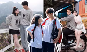 Netizen "xin vía" Valentine cặp đôi TikToker với chuyện tình 7 năm siêu đáng yêu