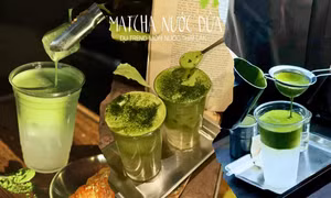 Coco Matcha "lên xu hướng" mùa nắng nóng, netizen Việt mê mẩn mà Thái Lan cũng viral