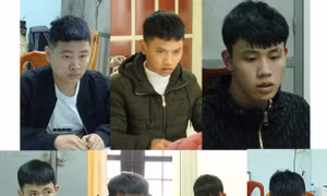 Nhóm thanh niên chiếm đoạt 8 tỉ đồng từ việc hack tài khoản mạng xã hội