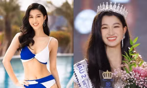 Nguyễn Phương Nhi - từ cô gái có vòng eo nhỏ nhất Hoa hậu Thế giới Việt Nam đến ngôi vị Á hậu 2