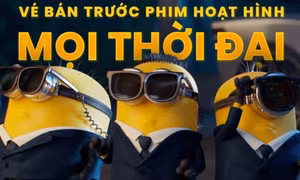 "Despicable Me 4" ngày đầu ra rạp chiếm luôn doanh thu Top 1 phòng vé