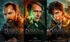 Fantastic Beasts 3: Bóc trần bí mật về Dumbledore và sự xuất hiện của loạt nhân vật mới