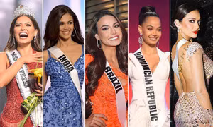 Top 5 Miss Universe thi ứng xử: Câu hỏi hay nhưng câu trả lời "chưa đã"