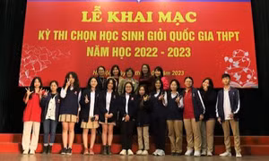 Kỳ thi Học sinh giỏi Quốc gia bổ sung môn thi mới, thí sinh cần lưu ý gì?