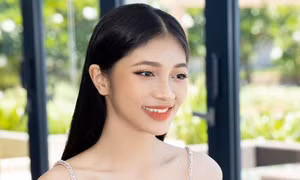 Á hậu Minh Kiên áp dụng chế độ ăn eatclean để giảm cân trước khi thi Hoa hậu