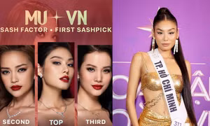 Sash Factor tung BXH Miss Universe Vietnam, vì sao Lê Thảo Nhi được dự đoán là Hoa hậu?
