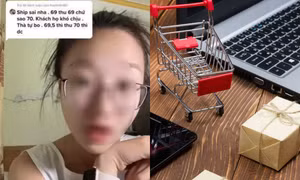 Bị "bom hàng" chỉ vì shipper làm tròn đơn, chủ shop online mắng khách "củ chuối"