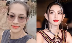 Hoa hậu Thùy Tiên đã ở đâu lúc tòa thông báo kết quả vụ kiện với Đặng Thùy Trang?