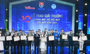 Gương mặt trẻ Việt Nam tiêu biểu tô thắm thêm lịch sử văn hiến, hào hùng của dân tộc