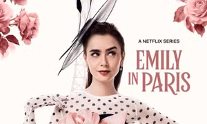 Lily Collins diện trang phục của NTK Đỗ Mạnh Cường quảng bá "Emily in Paris 4"