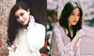 Bộ ảnh mới của Tiểu Vy gợi nhớ hình ảnh "Hoa hậu đẹp nhất Hong Kong" Lý Gia Hân