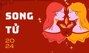 Năm 2024 của Song Tử: Đón nhận nguồn năng lượng bùng nổ, cẩn trọng trong chi tiêu