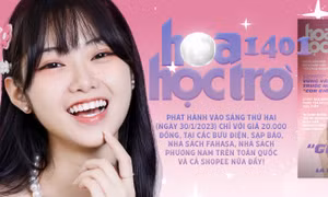 Chào năm mới với số tân Xuân Hoa Học Trò 1401: Năm mới cùng "giải cứu thế giới"!