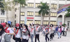 Trường THCS Ngoại ngữ tuyển sinh 100 chỉ tiêu lớp 6 năm 2022