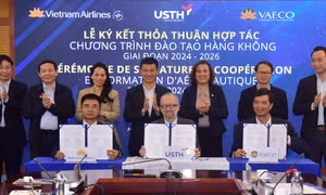 Giảm thời gian đào tạo kỹ thuật hàng không nhờ hợp tác doanh nghiệp