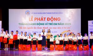 Đà Nẵng cam kết xây dựng môi trường sống an toàn cho trẻ em