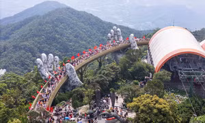 Nhiều điểm du lịch ngoài trời ở Đà Nẵng hút khách dịp lễ