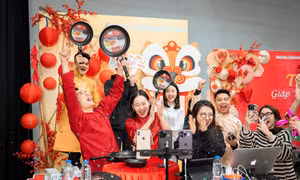 Bùng nổ đơn hàng trong phiên livestream 