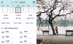 Mai là ngày đầu của tiết Lập Đông năm 2024, thời tiết có gì thay đổi?