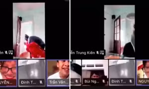 Nam sinh bày trò trong giờ học online khiến cả lớp "hốt hoảng" rồi lại cười ngặt nghẽo